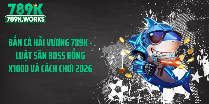 Bắn Cá Hải Vương 789K - Luật Săn Boss Rồng x1000 Và Cách Chơi 2026
