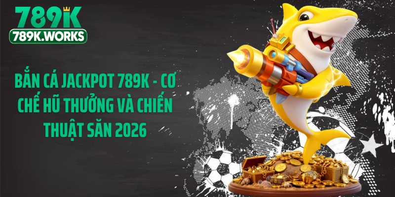 Bắn Cá Jackpot 789K - Cơ Chế Hũ Thưởng Và Chiến Thuật Săn 2026