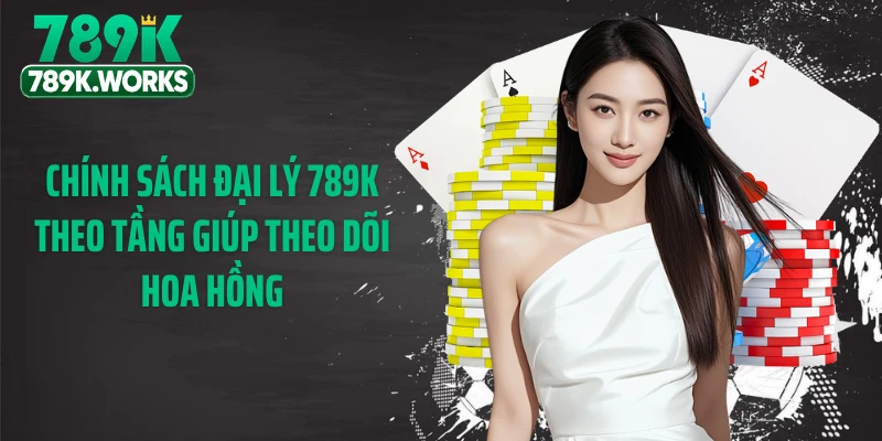 Chính sách đại lý 789K theo tầng giúp theo dõi hoa hồng