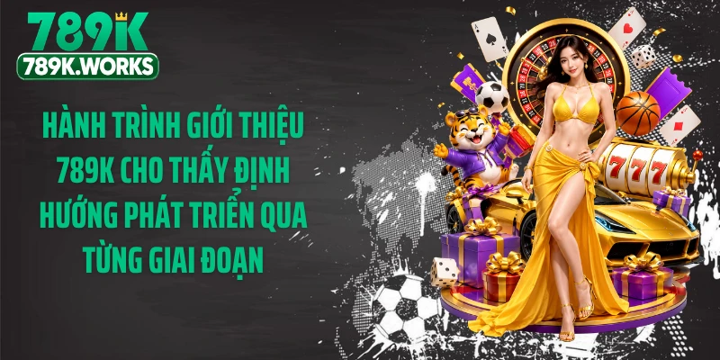 Hành trình giới thiệu 789K cho thấy định hướng phát triển qua từng giai đoạn