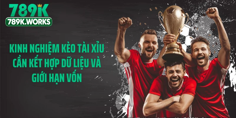 Kinh nghiệm kèo tài xỉu cần kết hợp dữ liệu và giới hạn vốn